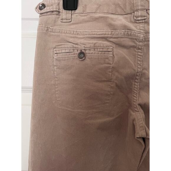 Women's Old Navy Khaki Corduroy Pants, Size 6 - Picture 5 of 6